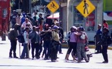 Sitian manifestantes de la Sierra Sur a la ciudad de Oaxaca; llama SSPO a evitar bloqueos para prevenir agresiones