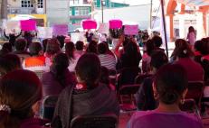 Por primera vez se manifiestan feministas en Juxtahuaca; abuso sexual, delito más denunciado en la Mixteca de Oaxaca