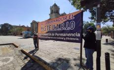 Sindicato aplaza por segunda vez huelga en la UABJO; siguen estancadas negociaciones