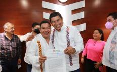 Designan a Benjamín Viveros al frente de Morena en Oaxaca; continúa Cantón Zetina como delegado nacional