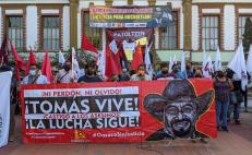 Detienen en Oaxaca a tercer probable homicida del activista del FPR Tomás Martínez