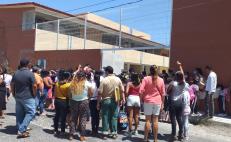 Vuelve a clases presenciales Centro Escolar Juchitán; pierde 200 alumnos por pandemia de Covid-19