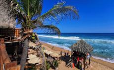 Mazunte, la playa con aguas cristalinas de la Costa de Oaxaca 
