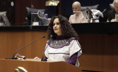 Tribunal electoral de Oaxaca rechaza petición de Susana Harp para impugnar selección de candidatura de Morena