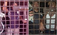Los pescadores fueron encarcelados injustamente por simpatizar con el partido Morena, en un pueblo priista, acusan sus familiares