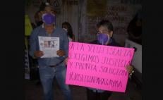 Libera juez a presuntos responsables por desaparición de Zayra, en la Mixteca, Oaxaca; activistas piden justicia 