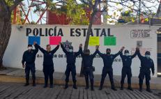 A un año del paro estatal, policías de la Costa de Oaxaca piden mejora salarial y reforzar la corporación 