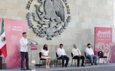 Alejandro Murat anuncia gira por México para consolidar principios de Benito Juárez