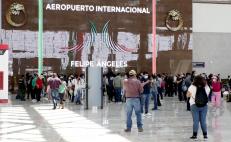 Aeropuerto Internacional Felipe Ángeles (AIFA). 