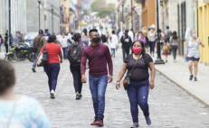 Pandemia ha dejado 119 mil 115 casos de Covid-19 y 6 mil 124 defunciones en Oaxaca