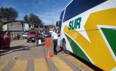 Pobladores de la Triqui Alta de Oaxaca exigen entrega completa de recursos federales; realizan bloqueo en Chicahuaxtla