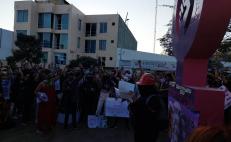 Familiares de Yoselín y colectivas feministas convocaron a una marcha este domingo que partirá de El Llano, rumbo a la Antimonumenta. 