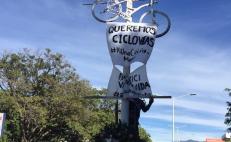 La organización Gaby Bici Blanca emitió un pronunciamiento para exigir “no más muertes viales", tras el caso del ciclista asesinado