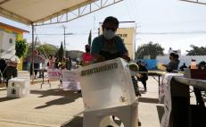 Con retraso por ausencia de funcionarios, arrancan elecciones extraordinarias en Xoxocotlán, Oaxaca