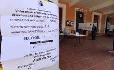 Aventajan PAN, PRI, PRD y Nueva Alianza en elección extraordinaria de Mitla y Xoxo, Oaxaca