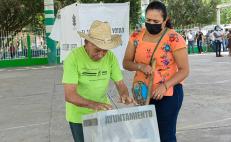 Con blindaje policial, se realizan elecciones extraordinarias en 7 municipios de Oaxaca