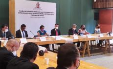 Encabeza Murat instalación de Comité para la Conmemoración del Centenario de la Constitución Política de Oaxaca