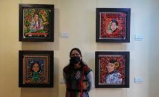 Plasma artista de Oaxaca labor de 13 mujeres indígenas que abren caminos a favor de las lenguas