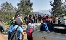 Reportan 13 brigadistas en riesgo de ser detenidos por pobladores en la Mixteca de Oaxaca