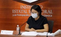 Regresará personal del IEEPCO a trabajo presencial por elección de gubernatura de Oaxaca
