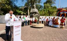 Anuncia Salomón Jara que recorrerá 200 municipios de Oaxaca en carrera por gubernatura