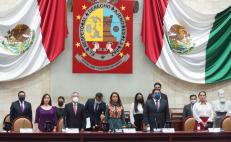Con sesión solemne, conmemoran 100 años de la Constitución Política de Oaxaca