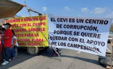 Bloqueos desquician el Istmo de Oaxaca; permanece protesta contra parque industrial del Corredor Interoceánico 