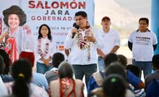 Permisos de minería en Oaxaca se dieron mediante corrupción: Salomón Jara; promete protección de territorios