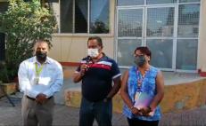 Trabajadores del Hospital “Aurelio Valdivieso”, en la capital de Oaxaca, rechazan reubicación temporal por remodelación a Hospital de la Mujer