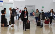 Con 102 mil pasajeros aéreos en marzo, Oaxaca supera cifras previas a la pandemia