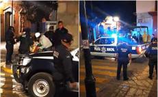 Detienen policías municipales de Oaxaca a dos niños vendedores del Centro Histórico; Defensoría indaga el caso