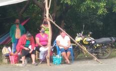Retiran pobladores de Los Chimalapas bloqueo sobre carretera de Oaxaca; firman acuerdos 