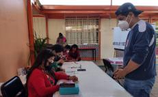 Reportan poca participación en Valles Centrales de Oaxaca para la revocación de mandato