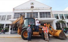 Arranca demolición del palacio municipal de Salina Cruz, afectado por terremoto 7-S que devastó Oaxaca; nuevo edificio costará 77 mdp 