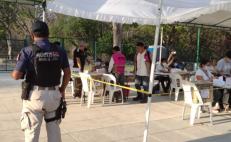 Reportan saldo blanco en Oaxaca durante jornada de consulta para Revocación de Mandato de AMLO