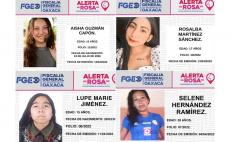 Han desaparecido 8 mujeres en Oaxaca sólo en abril; en dos días emiten alertas por 4 jóvenes
