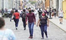 Confirman 11 nuevos contagios de Covid-19 en Oaxaca; hay 119 mil 503 casos acumulados 