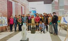 Buscan más de 50 artistas de la Mixteca de Oaxaca y Puebla un hermanamiento a través de su obra