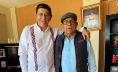 Muere padre de Salomón Jara; cancela participación en debate por gubernatura de Oaxaca