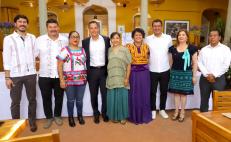 Cocina de Oaxaca, símbolo y corazón de México, asegura Murat ante restauranteros y empresarios 