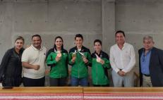 Oaxaca se corona con 4 medallas de oro, plata y bronce en Mundial de Taekwondo en Corea del Sur