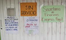 Cierran oficinas y se van a paro trabajadores del Iocifed, Oaxaca; exigen pago de sueldos atrasados