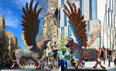 Toro Alado, el alebrije monumental que Oaxaca presumirá por 5 meses en Barcelona, España