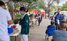 Anuncia IMSS en Oaxaca campaña intensiva de vacunación contra el Covid-19 en lo que resta de abril