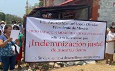 Campesinos del Istmo de Oaxaca exigen indemnización justa por tierras; Sedatu ofrece monto “rídiculo”, acusan