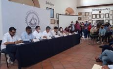 Con la condición de no talar ni un árbol, Oaxaca de Juárez dona 498 m2 al Centro Álvaro Carrillo