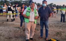 Confirma Protección Civil rescate sin vida de 2 de 4 personas desaparecidas en presa de Jalapa del Marqués, Oaxaca