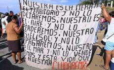 Crecen amenazas contra comuneros de Tilzapote tras avance en defensa de 300 hectáreas de playa en Oaxaca