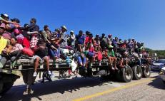 Más de 120 migrantes de Centroamérica acusan “secuestro” y engaño del INM en Oaxaca; temen por su seguridad 