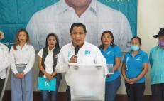 Propone candidato Bersahín López, de Nueva Alianza, decálogo para “refundación política y social” de Oaxaca